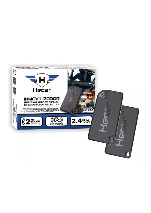 INMOVILIZADOR AUTO ANTIPORTONAZO CORTACORRIENTE ANTIRROBO, COLOR NEGRO - 3