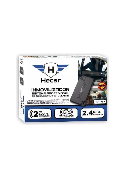 INMOVILIZADOR AUTO ANTIPORTONAZO CORTACORRIENTE ANTIRROBO, COLOR NEGRO - 4