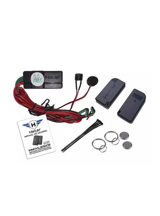 INMOVILIZADOR AUTO HECAR ANTIPORTONAZO CORTACORRIENTE, COLOR NEGRO - 2