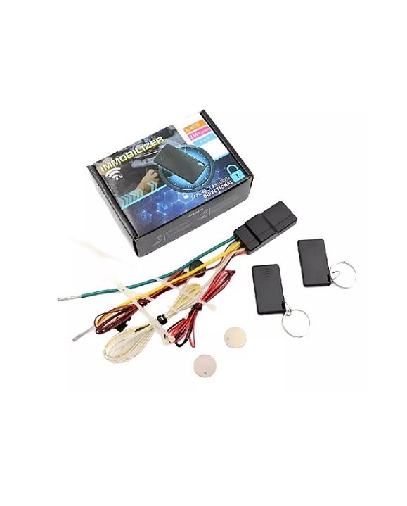 INMOVILIZADOR PARA AUTO ANTIRROBO ANTIPORTONAZO 966 NEGRO - 5