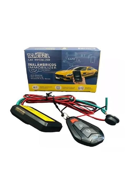 INMOVILIZADOR BLUETOOTH ANTIPORTONAZO AUTO MOTO ANTIRROBO, COLOR NEGRO - 2