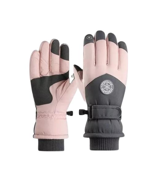 GUANTES TÉRMICOS INVIERNO PARA NIEVE, MOTOCICLISMO - 1