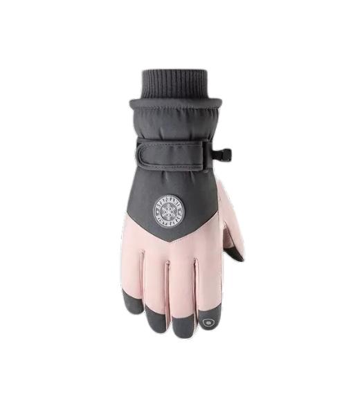 GUANTES TÉRMICOS INVIERNO PARA NIEVE, MOTOCICLISMO - 2