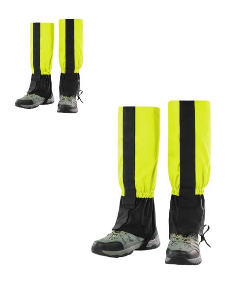 POLAINA DE NIEVE FRC CAMPSOR TREKKING OUTDOOR/FORCE, COLOR AMARILLO PATO - 2