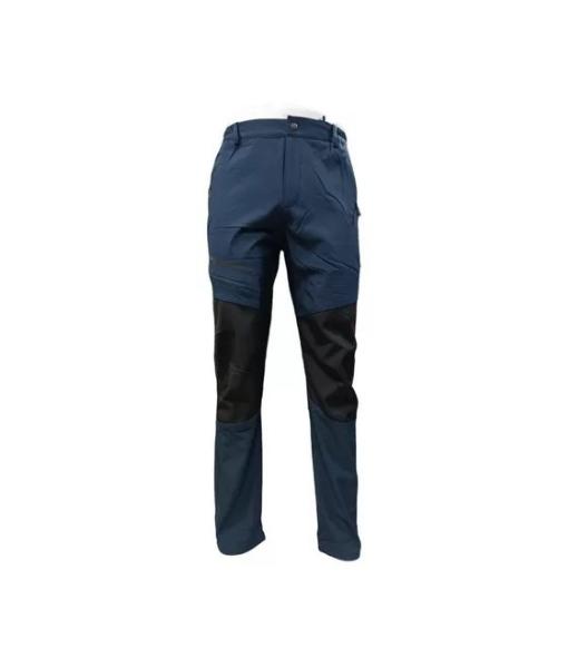 PANTALÓN OUTDOOR HOMBRE IMPERMEABLE PARA NIEVE, COLOR AZUL OSCURO XL - 1