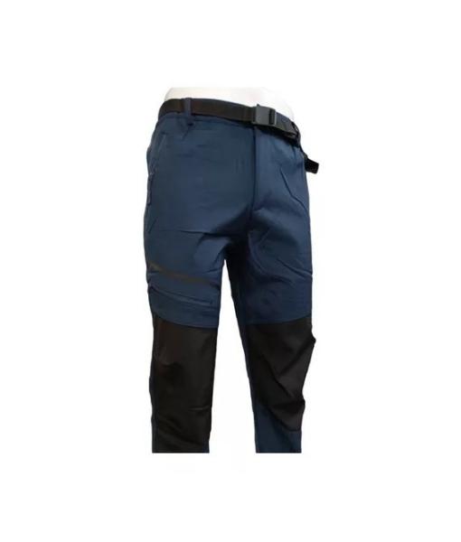 PANTALÓN OUTDOOR HOMBRE IMPERMEABLE PARA NIEVE, COLOR AZUL OSCURO XL - 2