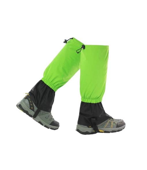 POLAINA DE NIEVE FRC CAMPSOR TREKKING OUTDOOR/FORCE, COLOR VERDE MANZANA - 2
