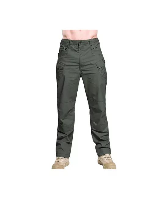 PANTALÓN TÁCTICO AIRSOFT MILITAR TREKKING, COLOR VERDE, TALLA S - 3