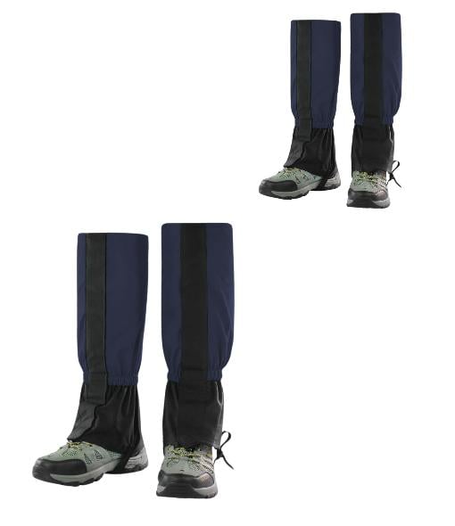 POLAINA DE NIEVE FRC CAMPSOR TREKKING OUTDOOR/FORCE, COLOR AZUL MARINO - 2