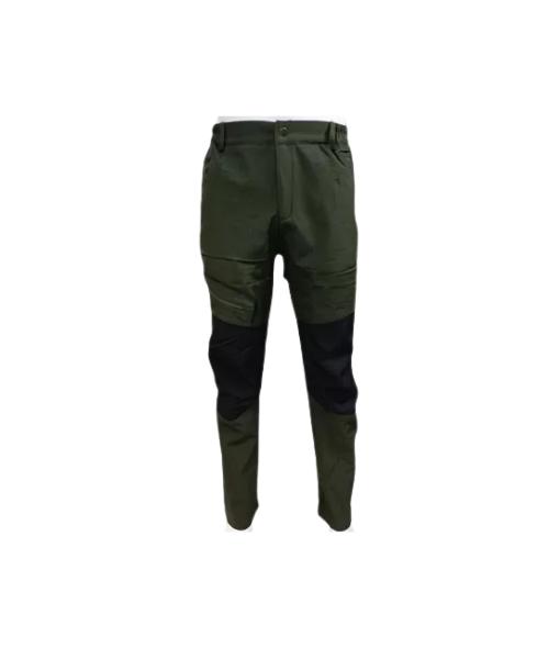 GENÉRICO PANTALÓN OUTDOOR HOMBRE IMPERMEABLE PARA NIEVE, COLOR VERDE MUSGO XL