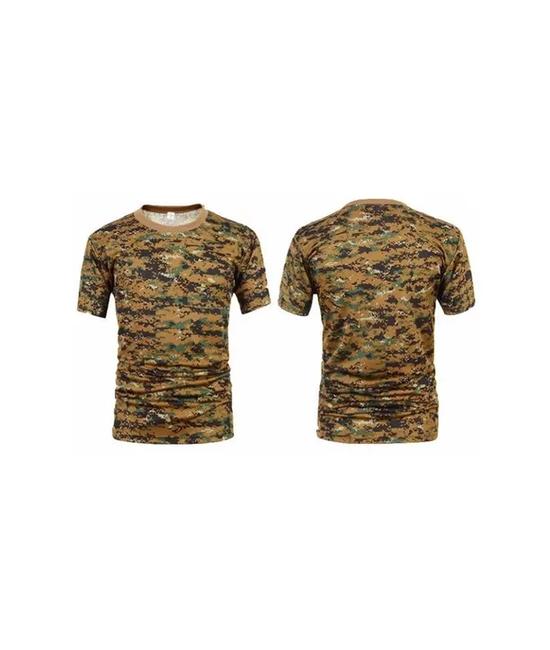 POLO MILITAR AIRSOFT, TREKKING CAMPING, COLOR MARPAT, TALLA XL - 2