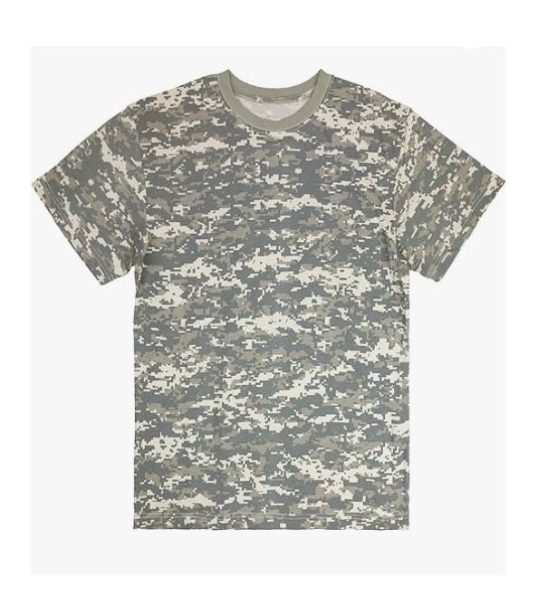 POLO MILITAR AIRSOFT, TREKKING CAMPING, COLOR ACU, TALLA M - 1