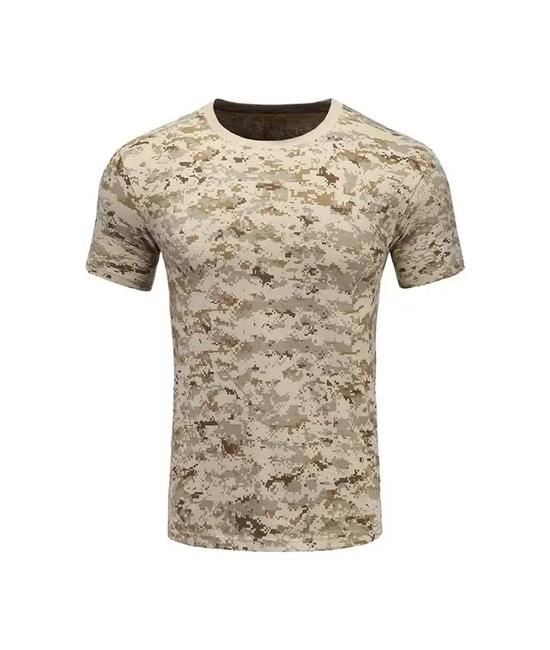POLO MILITAR AIRSOFT, TREKKING CAMPING, COLOR DIGITAL DESERT, TALLA L - 1