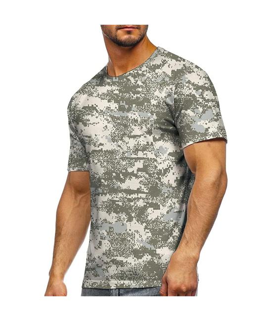 POLO MILITAR AIRSOFT, TREKKING CAMPING, COLOR ACU, TALLA L - 2