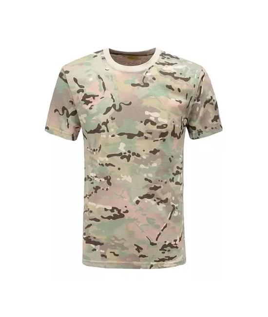 POLO MILITAR AIRSOFT, TREKKING CAMPING, COLOR MULTICAM, TALLA 3XL - 1