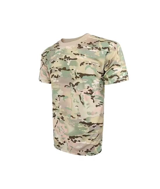 POLO MILITAR AIRSOFT, TREKKING CAMPING, COLOR MULTICAM, TALLA 3XL - 2