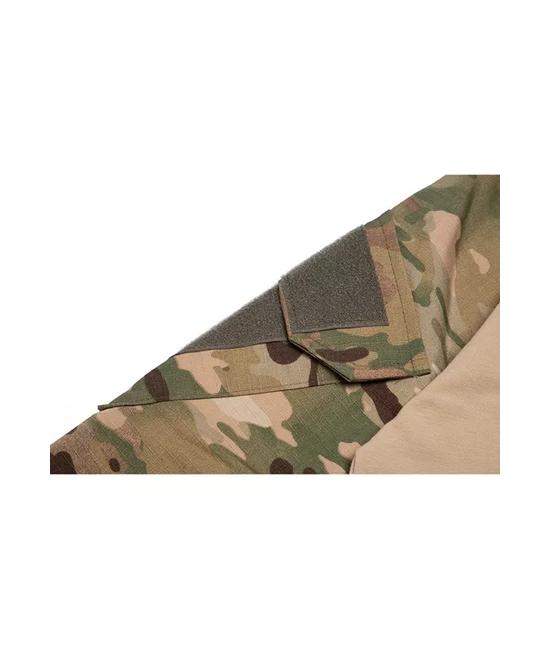 POLERA TÁCTICA COMBAT SHIRT MILITAR AIRSOFT, COLOR MULTICAM, TALLA 2XL - 5
