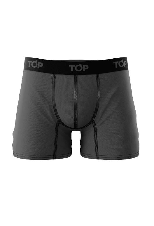 BÓXER MEDIO ALGODÓN TALLA L, PACK DE 7, C5 TOP - 1