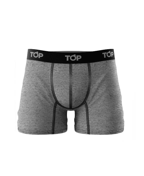 BÓXER MEDIO ALGODÓN TALLA S, PACK DE 7, C5 TOP - 1