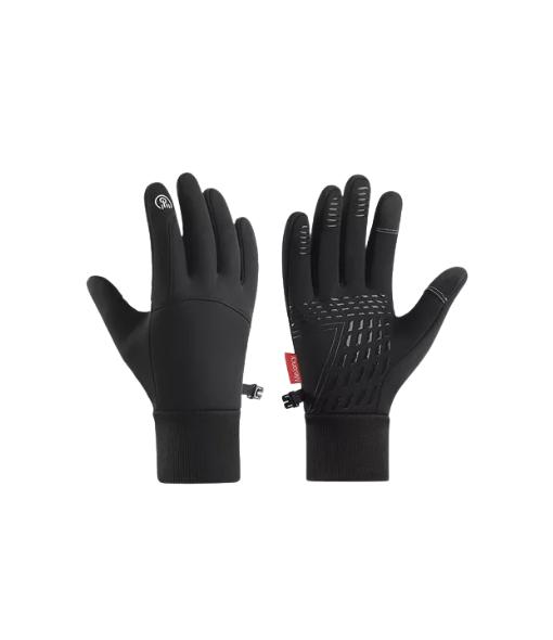 GUANTES DEPORTIVOS TÉRMICOS CÁLIDOS, INVIERNO, TALLA L - 1
