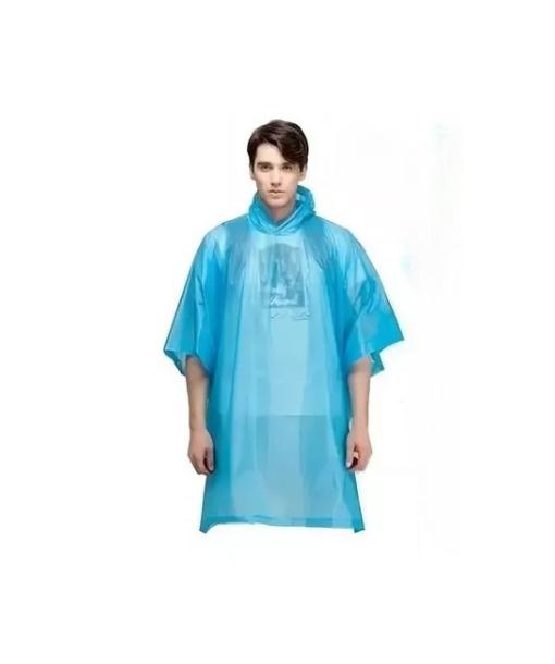 PONCHO CAPA IMPERMEABLE ULTRALIVIANO PORTÁTIL ESTILO LLAVERO - 1