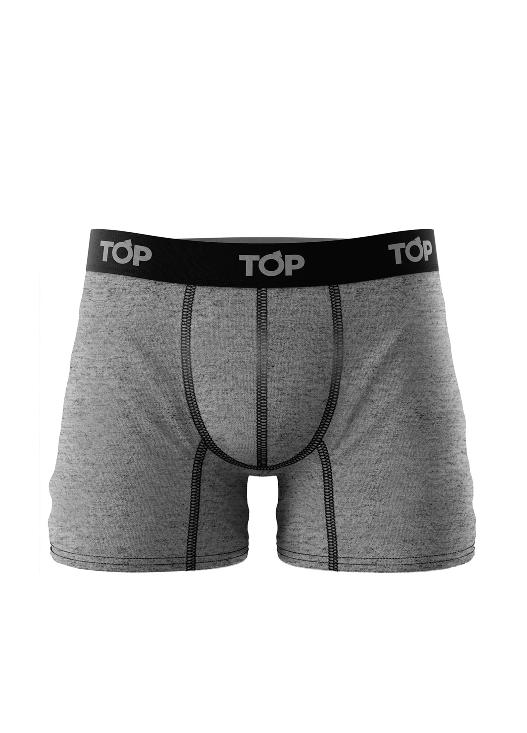 BÓXER MEDIO ALGODÓN TALLA M, PACK DE 7, C5 TOP - 4