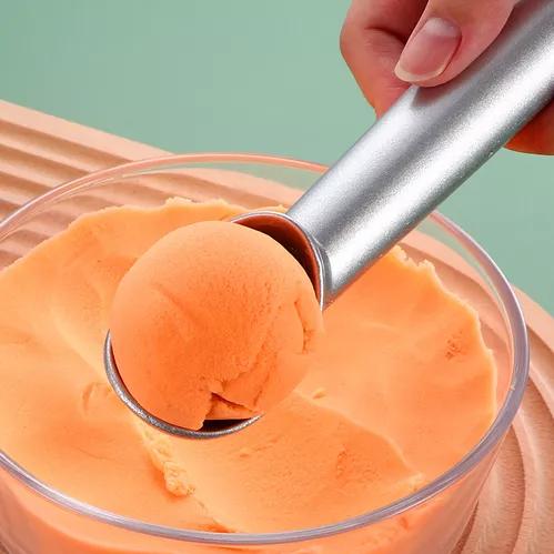 ALUMINIO SACA BOLAS HELADO CUCHARA BOLA MULTICOLOR - 3