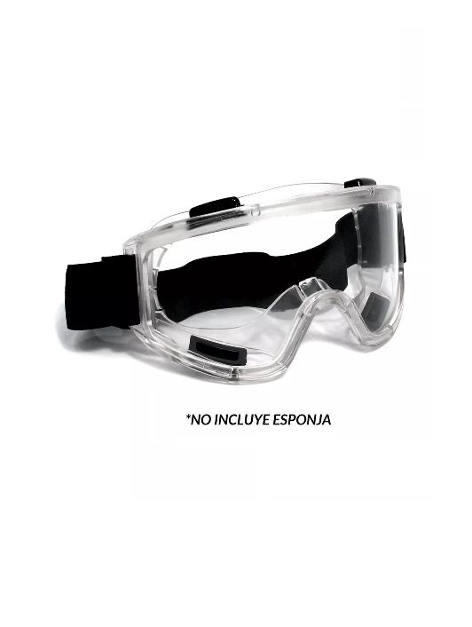 ANTIPARRA NIEVE FRC - MOTO SNOW % UV TRANSPARENTE - 3
