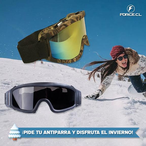 ANTIPARRA NIEVE FRC - MOTO SNOW % UV TRANSPARENTE - 4