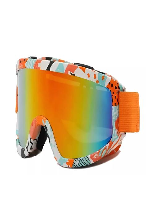 ANTIPARRA LENTES NIEVE ADULTOS SKI Y SNOWBOARD MULTICOLOR - 2
