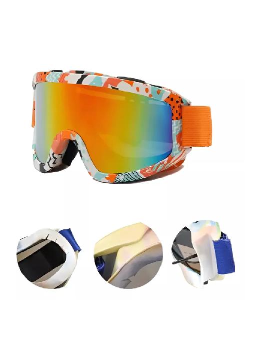 ANTIPARRA LENTES NIEVE ADULTOS SKI Y SNOWBOARD MULTICOLOR - 3