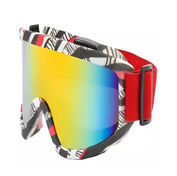 ANTIPARRA LENTES NIEVE ADULTOS SKI Y SNOWBOARD MULTICOLOR - 1