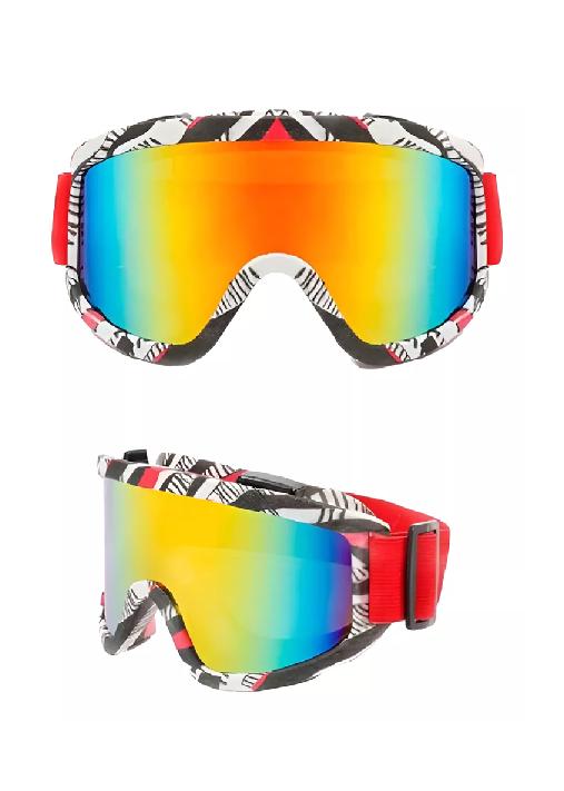ANTIPARRA LENTES NIEVE ADULTOS SKI Y SNOWBOARD MULTICOLOR - 2