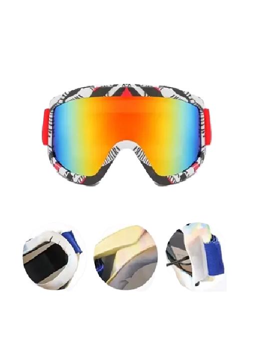 ANTIPARRA LENTES NIEVE ADULTOS SKI Y SNOWBOARD MULTICOLOR - 3