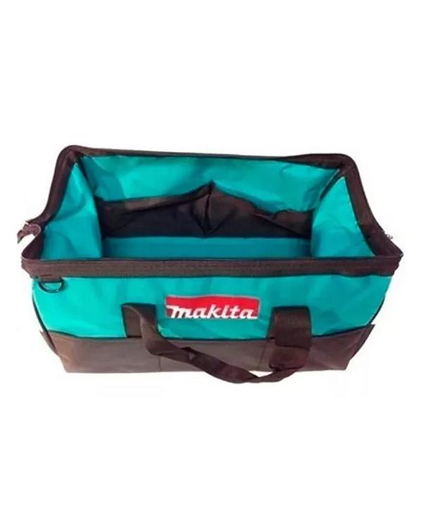BOLSO PARA HERRAMIENTAS MAKITA SEMI RÍGIDO 831253-8 TURQUESA - 2