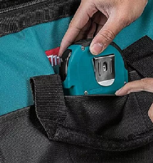 BOLSO PARA HERRAMIENTAS MAKITA SEMI RÍGIDO 831253-8 TURQUESA - 5
