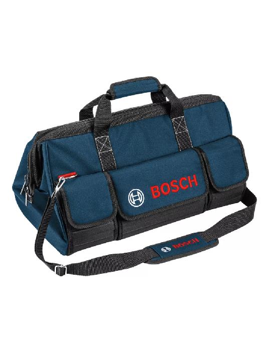 BOLSO DE TRANSPORTE GRANDE BOSCH 35X35X55 CM, COLOR AZUL - 1