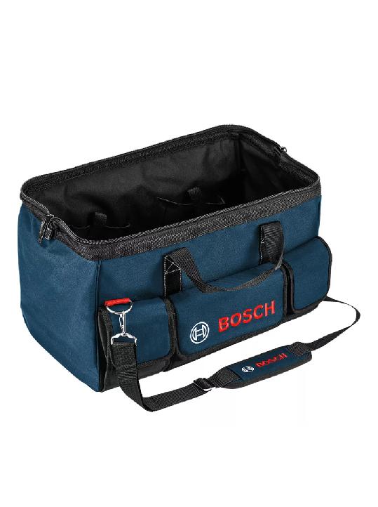 BOLSO DE TRANSPORTE GRANDE BOSCH 35X35X55 CM, COLOR AZUL - 3
