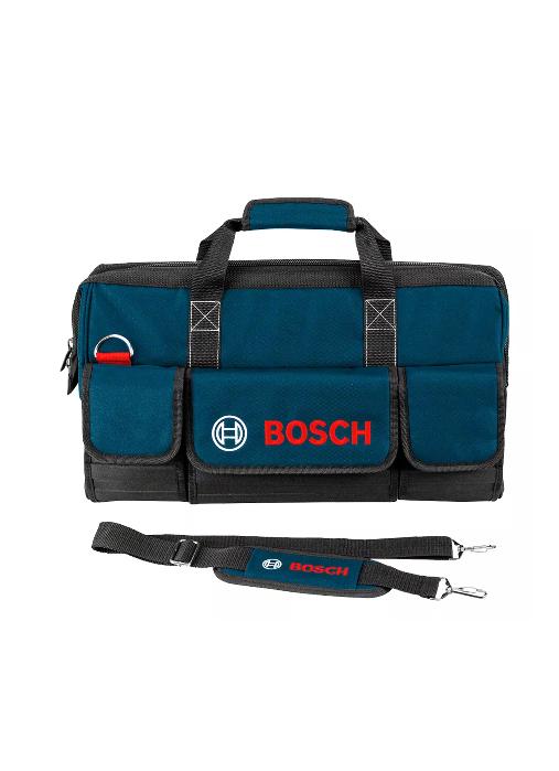 BOLSO DE TRANSPORTE GRANDE BOSCH 35X35X55 CM, COLOR AZUL - 4