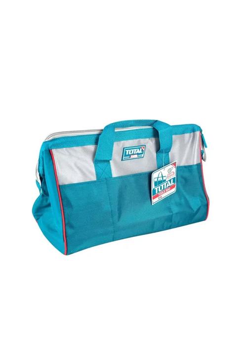 BOLSO DE HERRAMIENTAS 16' TOTAL THT261625, COLOR TURQUESA - 2