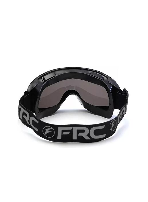 ANTIPARRA NIEVE FRC - MOTO SNOW % UV NEGRO - 2