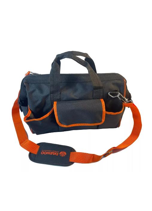 BOLSO PORTA HERRAMIENTAS 16' MALETÍN DAEWOO DANB16, COLOR NEGRO - 2