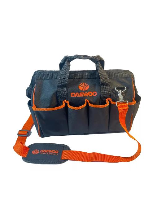 BOLSO PORTA HERRAMIENTAS 16' MALETÍN DAEWOO DANB16, COLOR NEGRO - 5