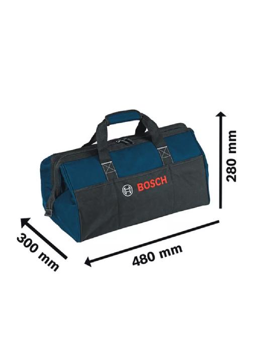 BOLSO BOSCH PARA HERRAMIENTAS MEDIANO, COLOR AZUL - 4
