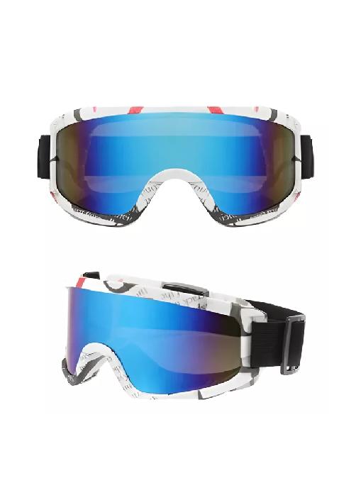ANTIPARRA LENTES NIEVE ADULTOS SKI Y SNOWBOARD MULTICOLOR - 2