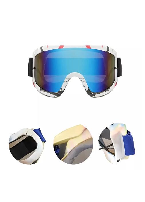ANTIPARRA LENTES NIEVE ADULTOS SKI Y SNOWBOARD MULTICOLOR - 3