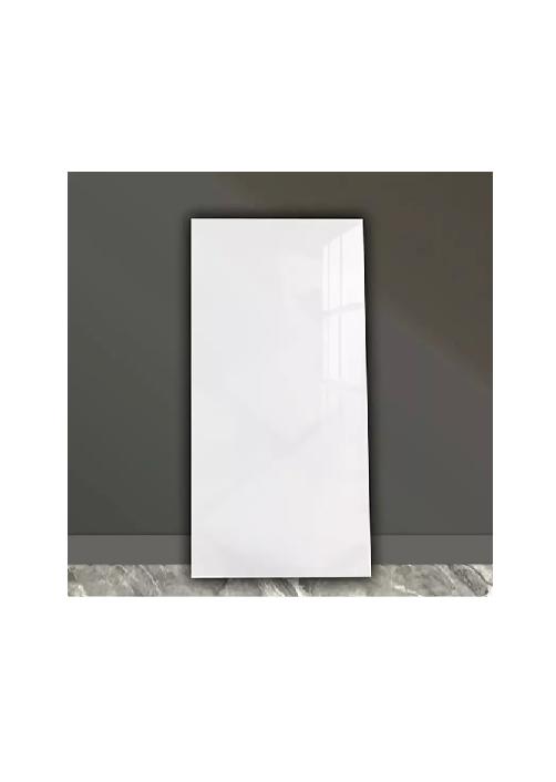 PACK DE 15 PALMETAS AUTOADHESIVAS PARA PARED 30X60 CM, COLOR BLANCO - 2