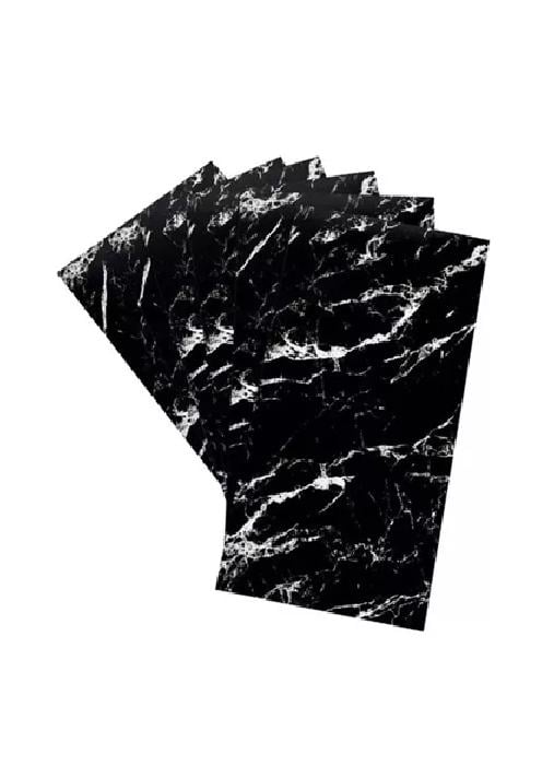 PACK DE 15 PALMETAS AUTOADHESIVAS PARA PARED 30X60 CM, COLOR BLANCO - 2