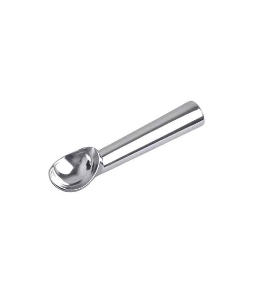 CUCHARA HELADO ALUMINIO RESISTENTE COLOR PLATA - 1