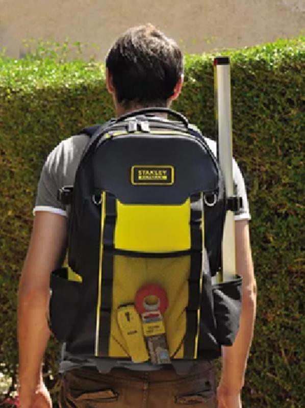 MOCHILA FATMAX STANLEY FMST514196LA, COLOR NEGRO - 6